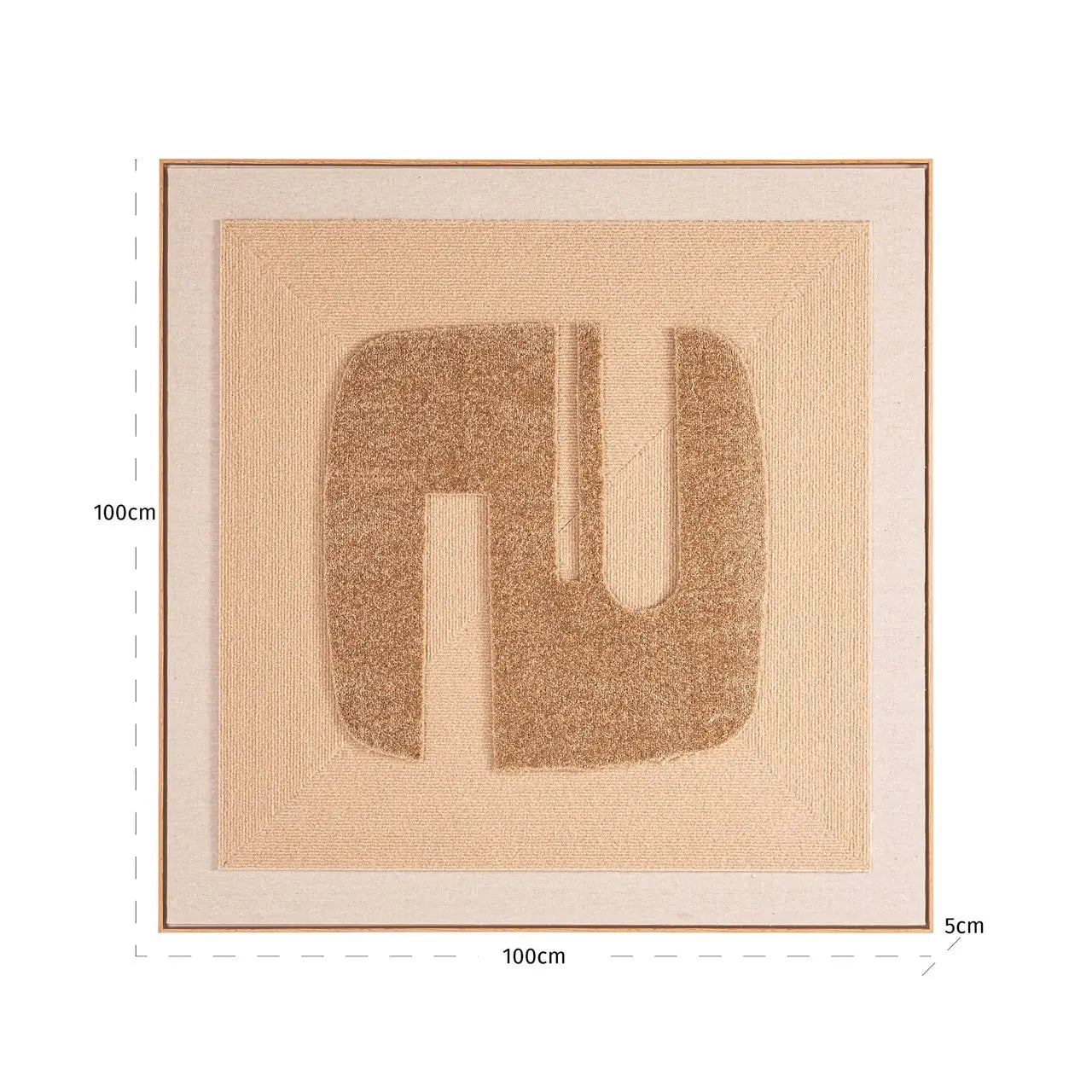 Wall art Seda gold