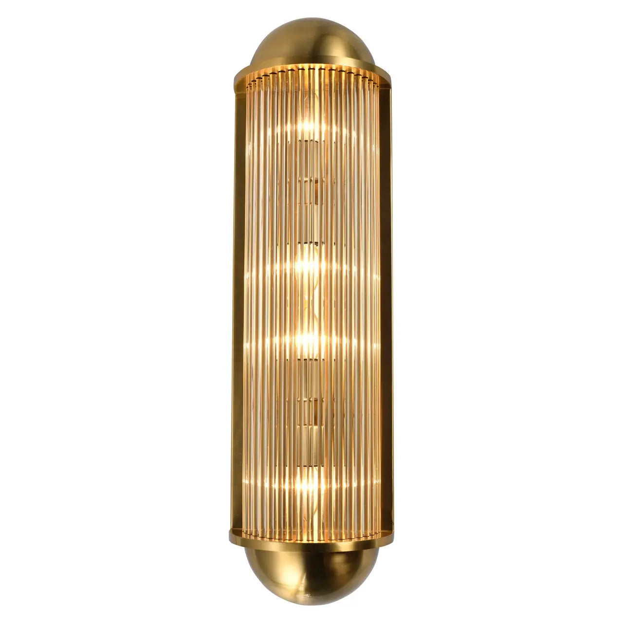 Wall lamp Leeza brushed gold