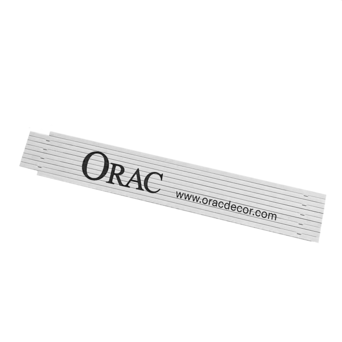 Règle pliante professionnelle de 2 mètres A38 — Orac Décor