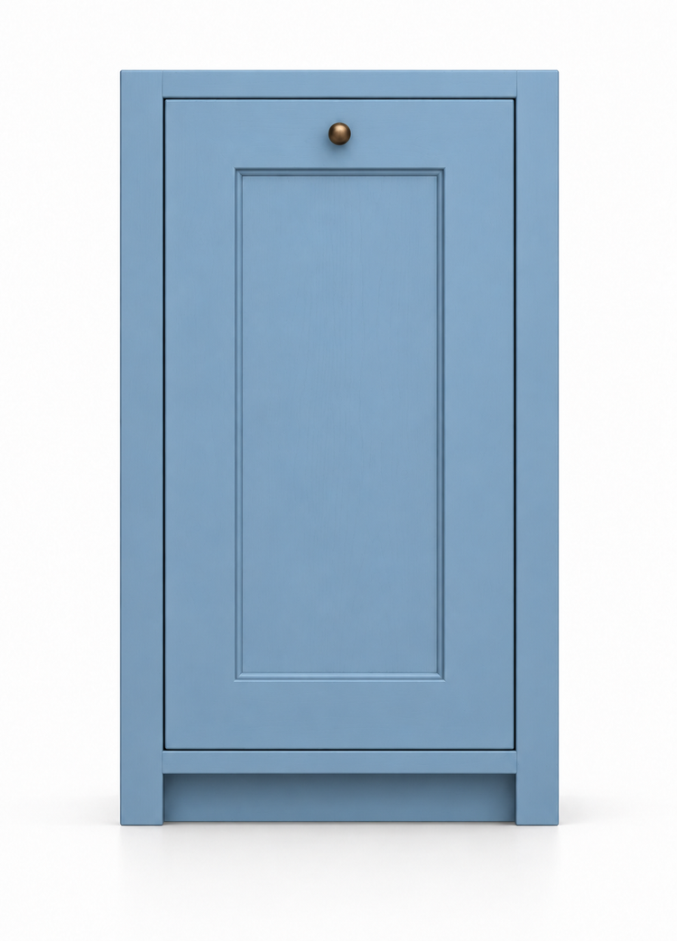 Meuble poubelle B-OUB, 2 bacs de 40 L, largeur 45, 50 ou 60 cm – Rosiris