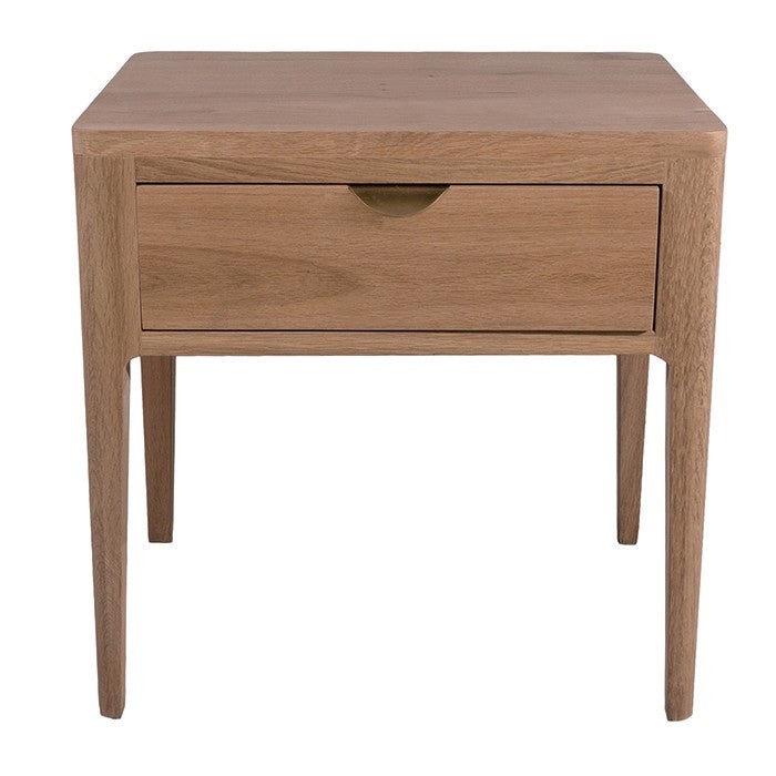 Chevet Ernest D884C en chêne, 1 tiroir, 50 cm, vue complémentaire 5.