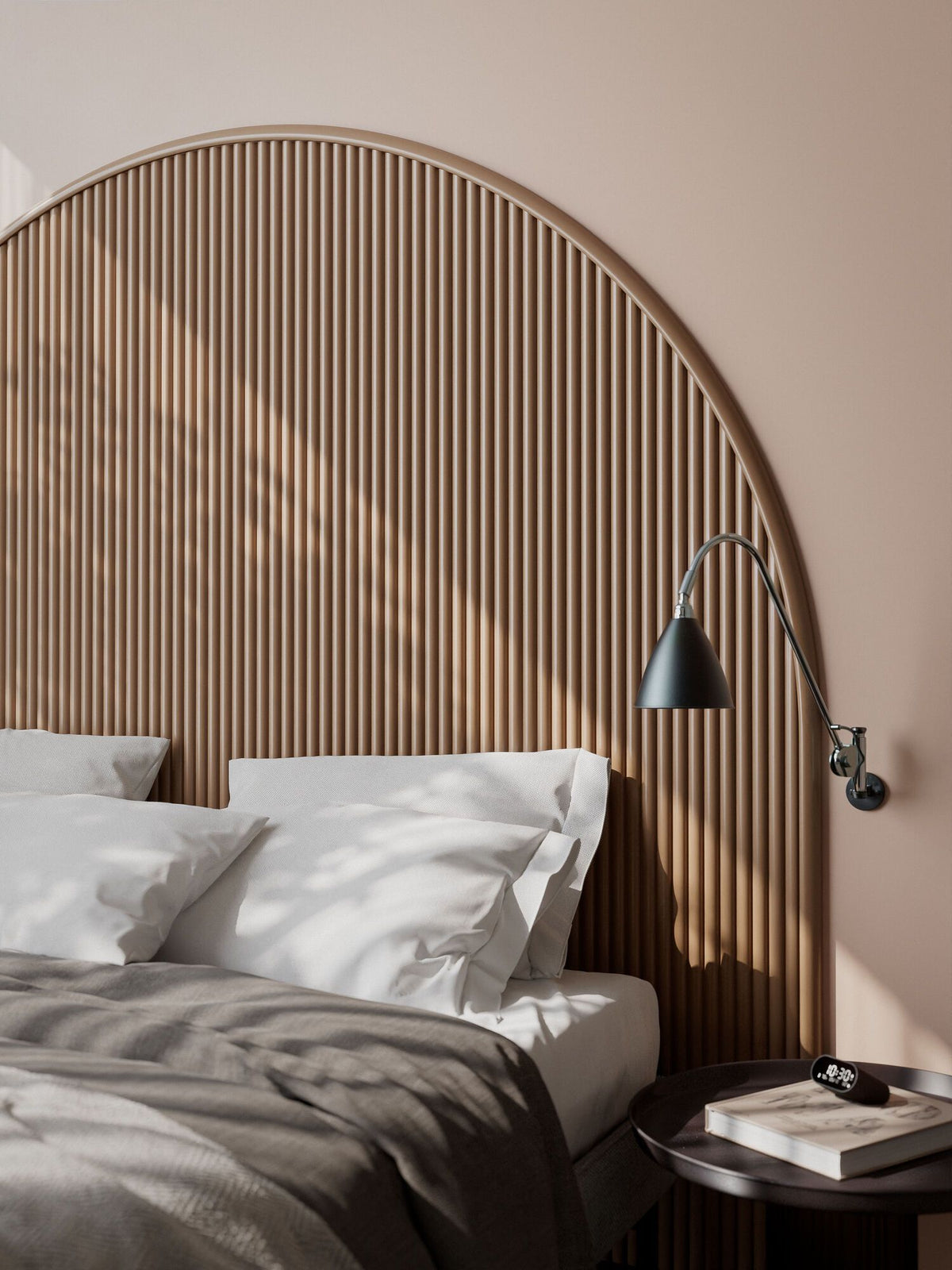 Panneau mural 3D WX218F FLUTE XL — Flexible — Vue du produit Orac Décor