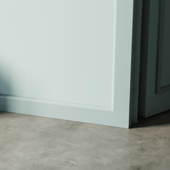 Plinthe SX183-RAL9003 CASCADE — Blanc RAL 9003 — Vue du produit Orac Décor