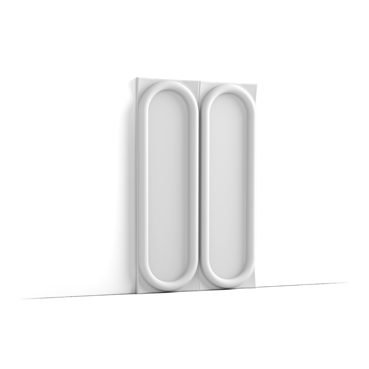 Panneau mural 3D W126 CHAIN — Vue du produit Orac Décor