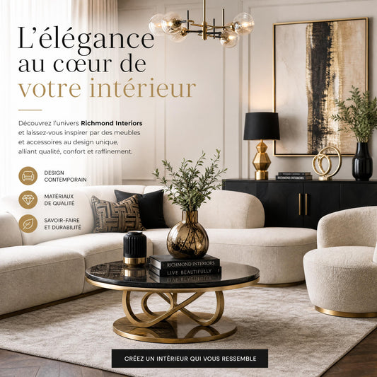 Richmond Interiors France : une collection chic en ligne