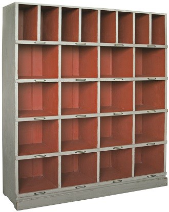 Bibliothèque double, 16 tiroirs Rosiris D489, vue officielle du fabricant 6. Autres articles et accessoires vendus séparément.