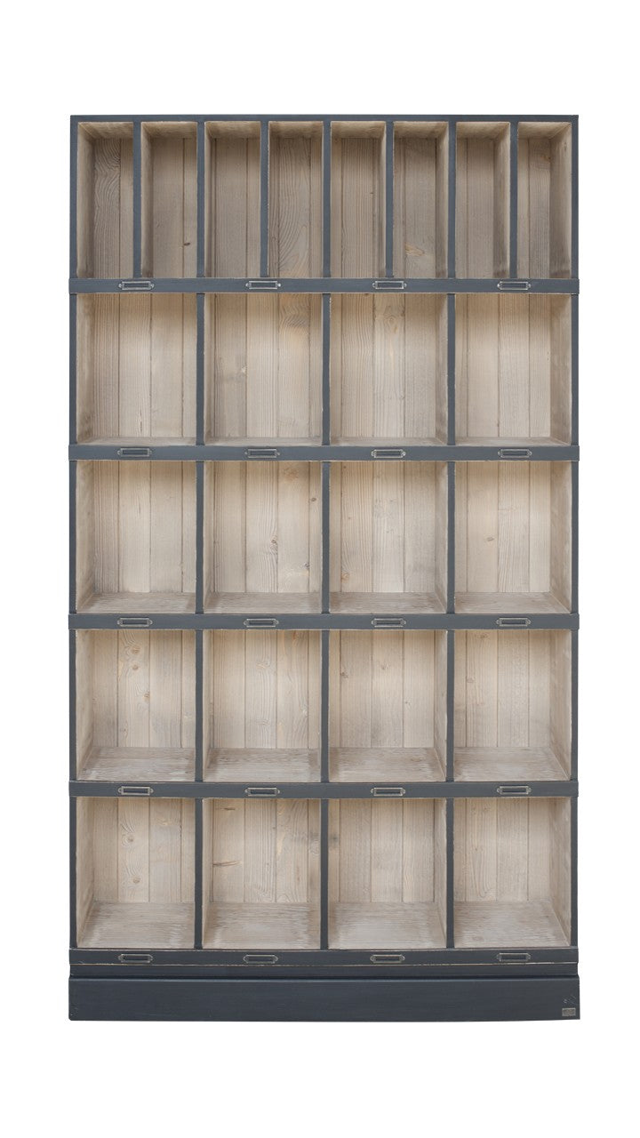 Bibliothèque double, 16 tiroirs Rosiris D489, vue officielle du fabricant 3. Autres articles et accessoires vendus séparément.