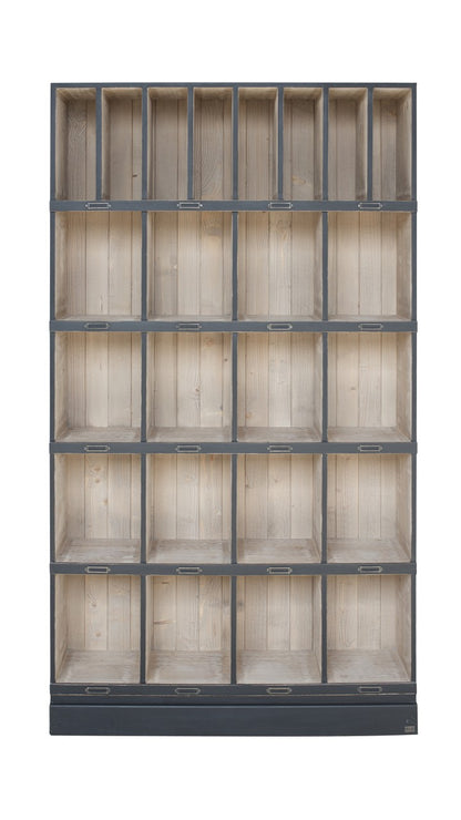 Bibliothèque double, 16 tiroirs Rosiris D489, vue officielle du fabricant 3. Autres articles et accessoires vendus séparément.
