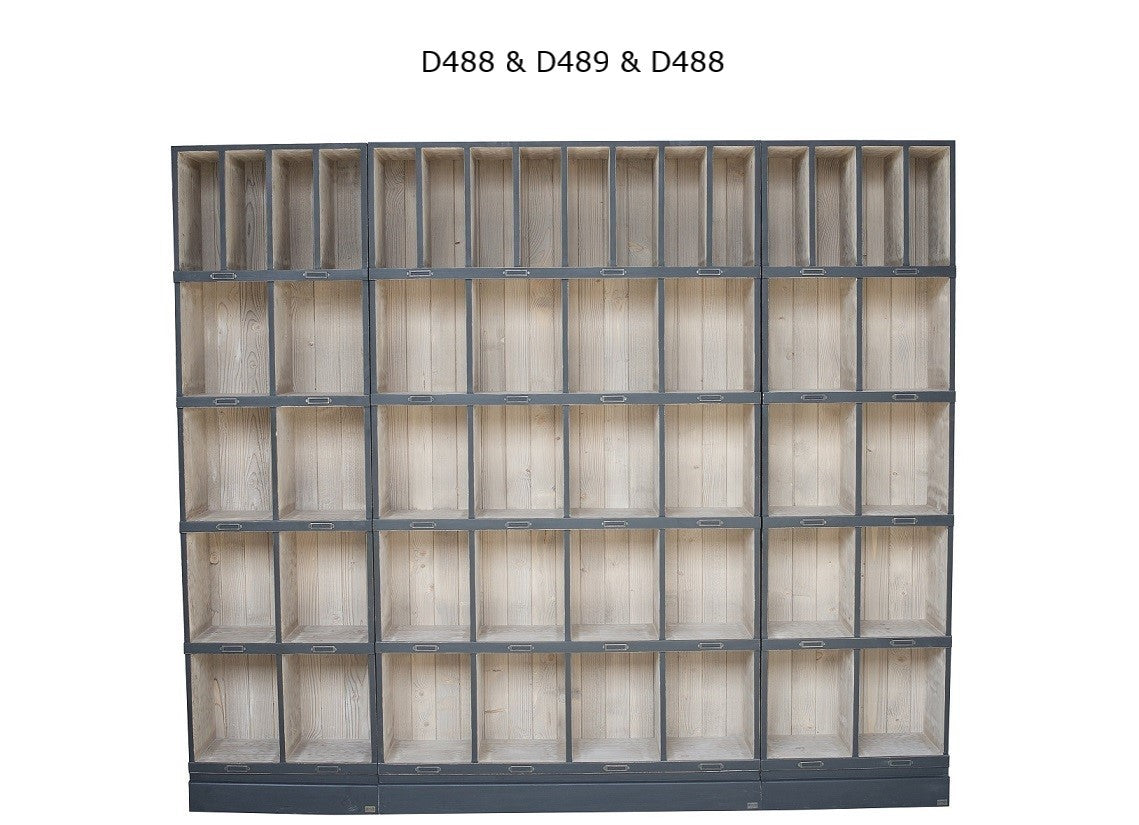Bibliothèque Rosiris D488, vue officielle du fabricant 2. Autres articles et accessoires vendus séparément.