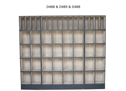 Petite bibliothèque double Rosiris D491, vue officielle du fabricant 3. Autres articles et accessoires vendus séparément.