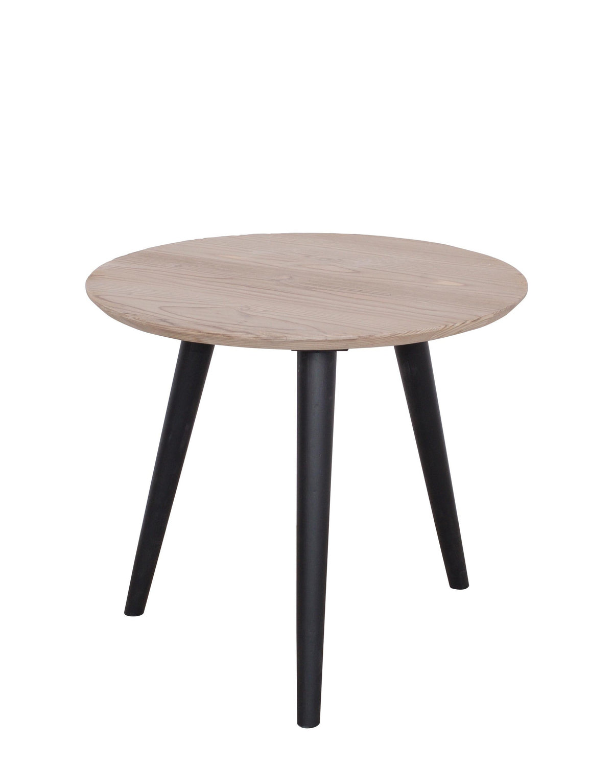 Table d’appoint ronde Oslo D736, 50 × 50 × 45 cm, vue officielle 1. Autres meubles et décoration vendus séparément.