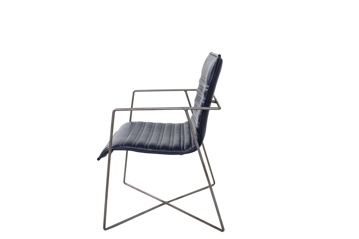 Chaise Saint-Tropez DT48, vue officielle 5. Siège vendu à l’unité.