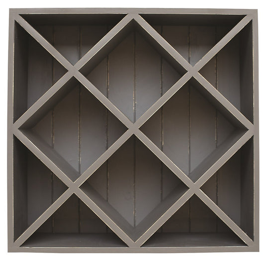 Module Arthus D787 en pin, casier à vin 48 bouteilles, vue officielle 1.