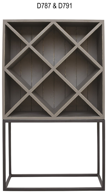 Module Arthus D787 en pin, casier à vin 48 bouteilles, vue officielle 3.