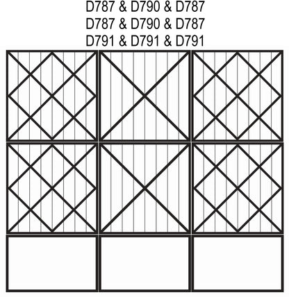 Module Arthus D787 en pin, casier à vin 48 bouteilles, vue officielle 4.