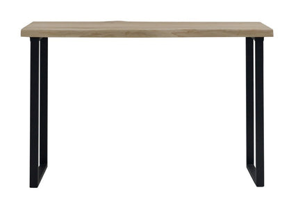 Console Harlem en chêne D870C, 120 × 35 × 79 cm, vue fabricant 3. Autres meubles et décoration vendus séparément.