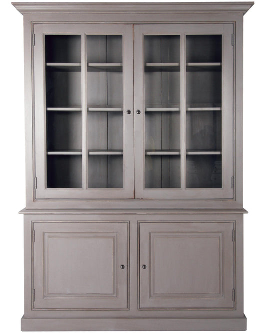 Vaisselier César D551, 175 × 44 × 240 cm, vue officielle 1. Autres meubles et décoration vendus séparément.