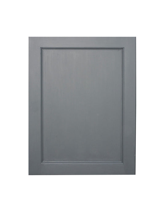 Exemple de panneau mouluré en pin utilisé comme base visuelle de la joue C00. Largeur sur mesure et hauteur fixe de 860 mm.