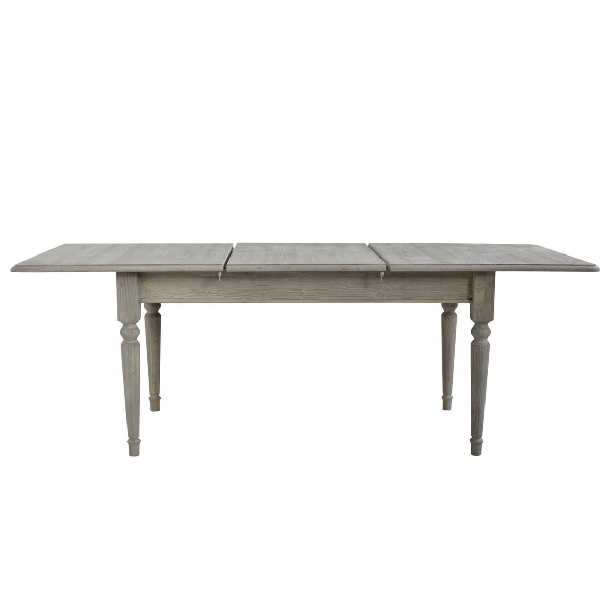 Table à rallonges Marceau D068EXT, format 180 × 90 × 78 cm, vue officielle 1. Autres meubles et décoration vendus séparément.