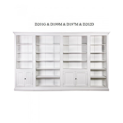 Bibus composable central D199M, 100 cm en pin, vue complémentaire 2.
