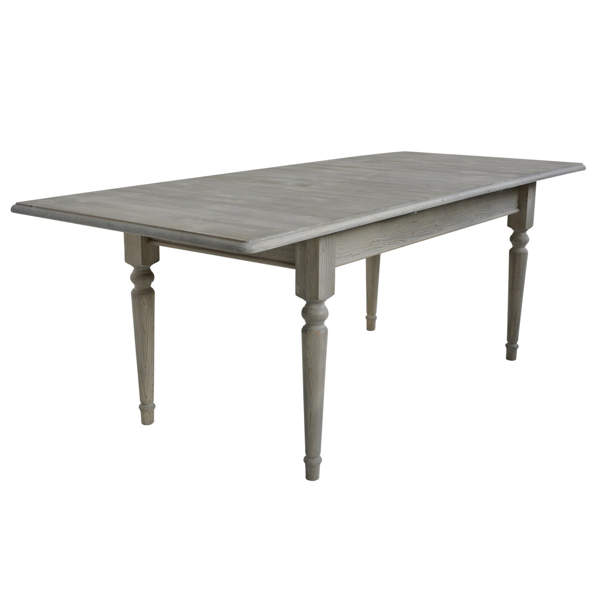 Table à rallonges Marceau D068EXT, format 140 × 140 × 78 cm, vue officielle 1. Autres meubles et décoration vendus séparément.