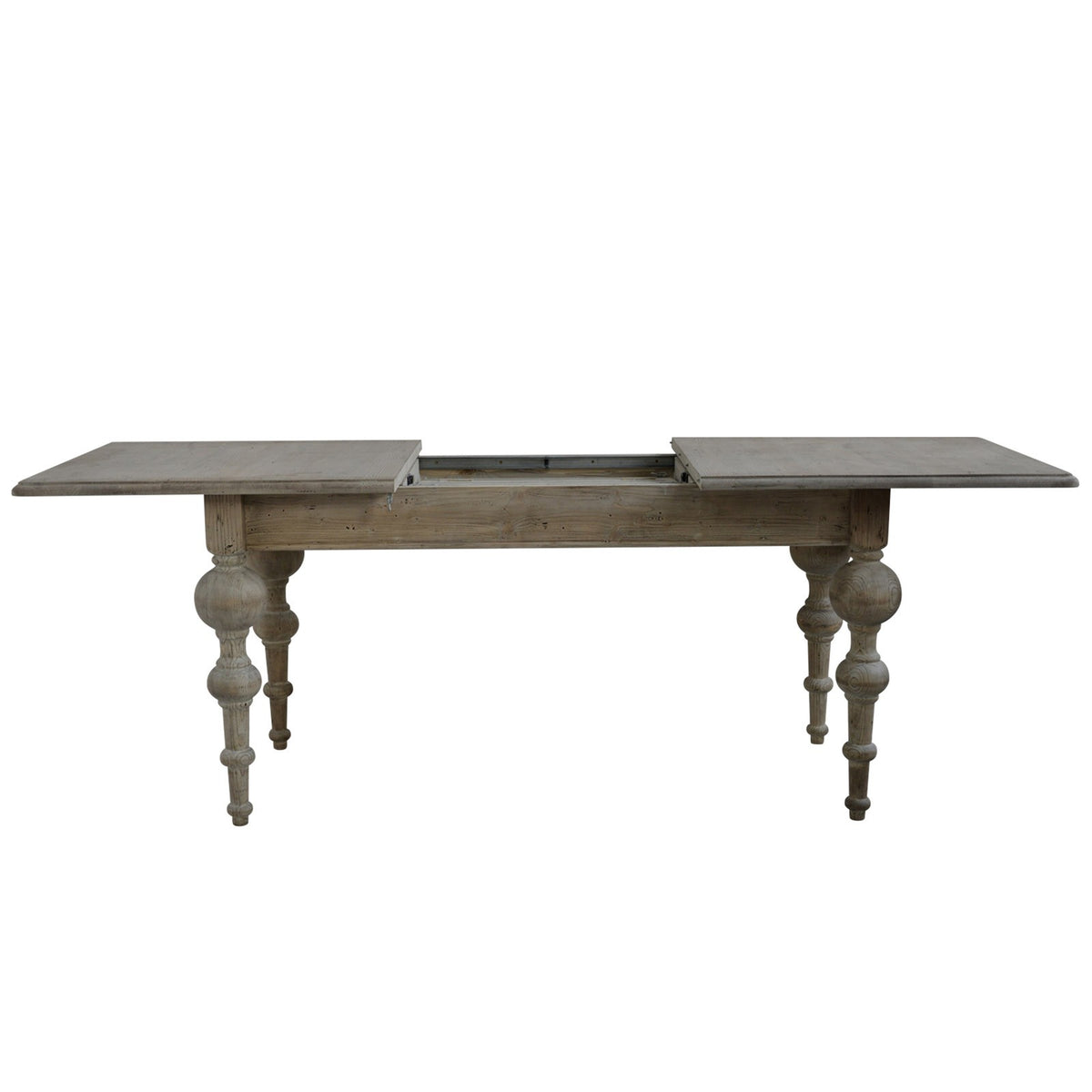 Table à rallonges Florence D563EXT, format 180 × 90 × 78 cm, vue officielle 4. Autres meubles et décoration vendus séparément.