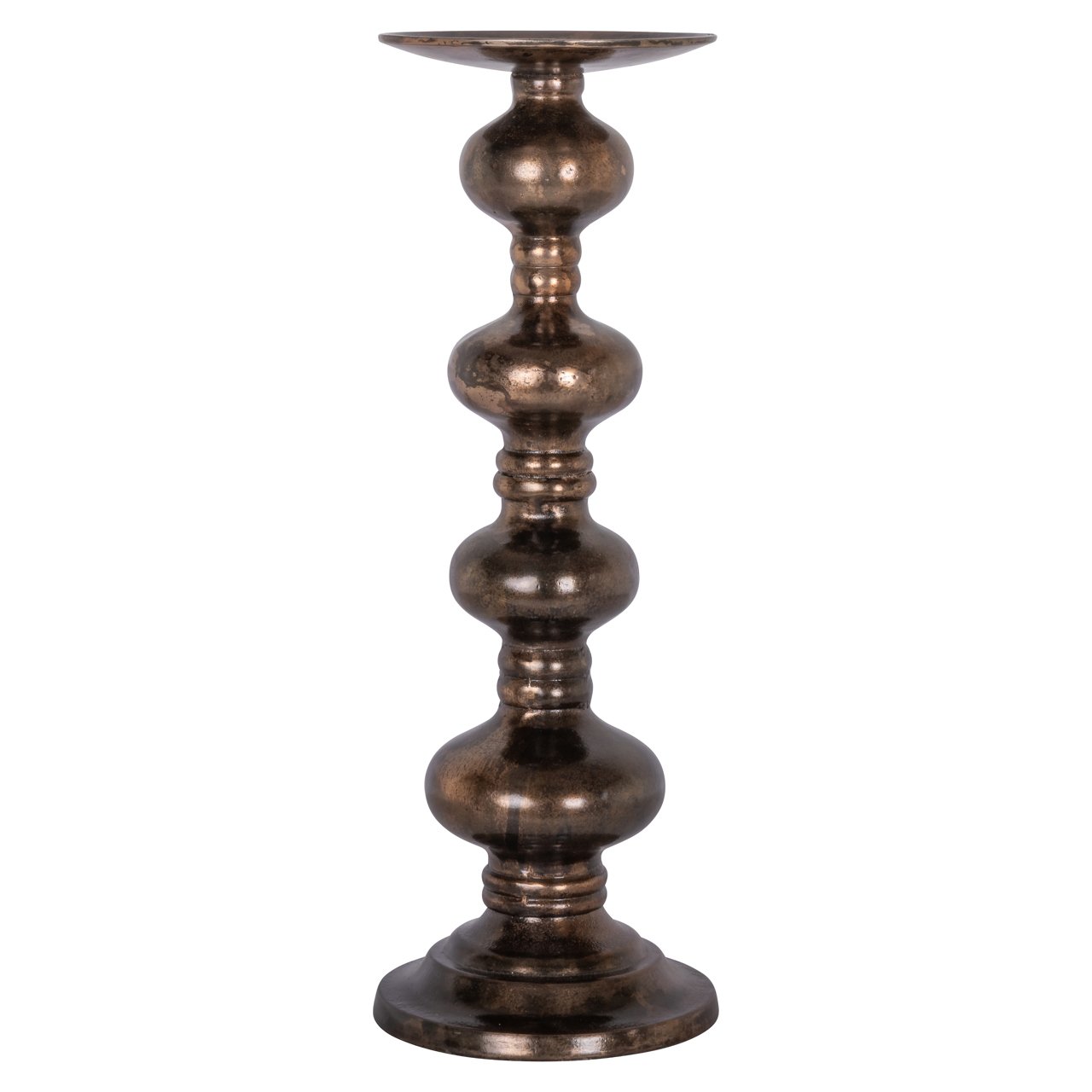 Candle holder Joya copper large