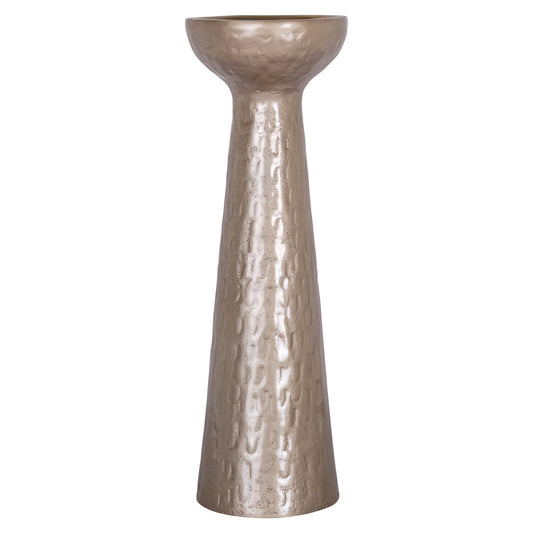 Candle holder Juana beige large