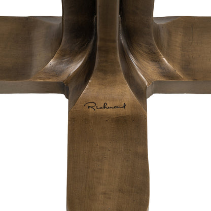 Bar table Revelin dark brown 80Ø