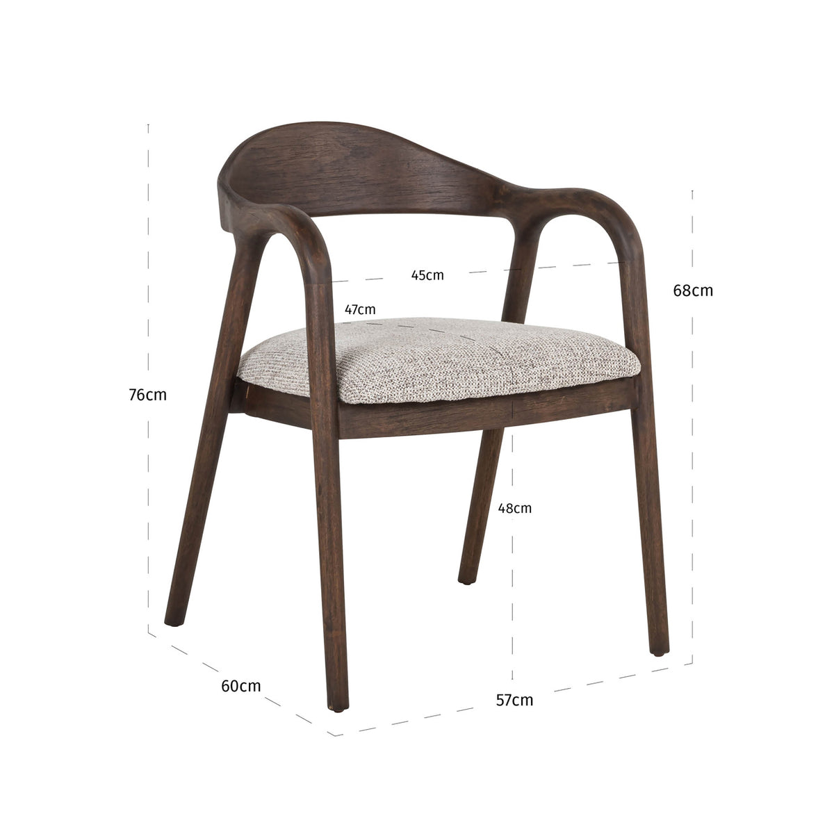 Chaise de salle à manger