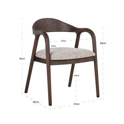 Chaise de salle à manger