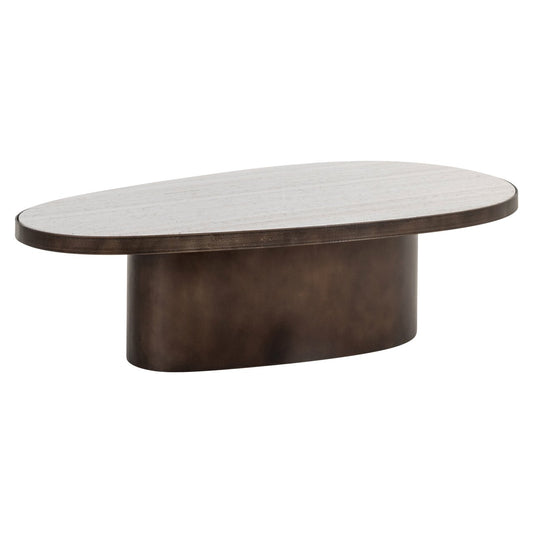 Coffee table Biloxi brown