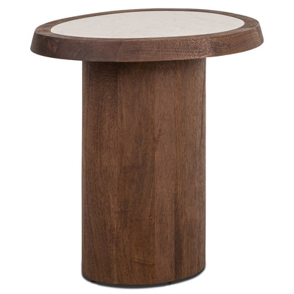 End table Melrose brown