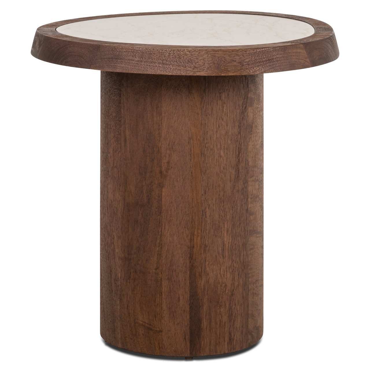 End table Melrose brown