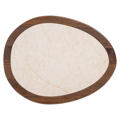 End table Melrose brown