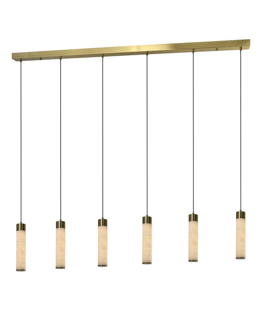 Chandelier Elaris white