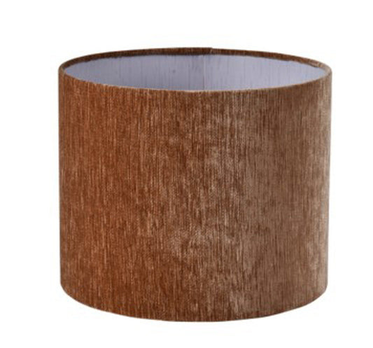 Lampshade Ziba Be straight mocha mousse 50Ø