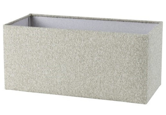 Lampshade Zera biscotti rectangle S