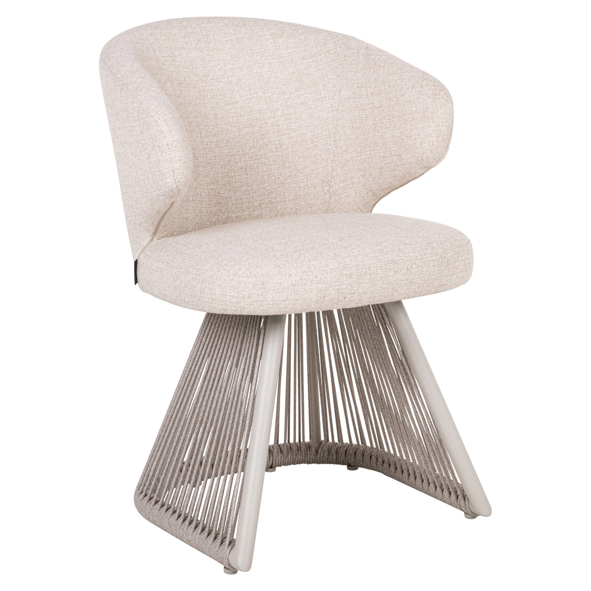 Chaise de salle à manger extérieure