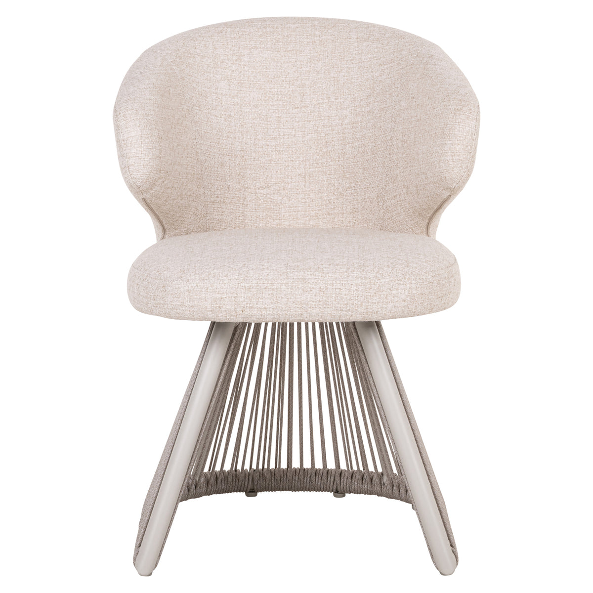 Chaise de salle à manger extérieure