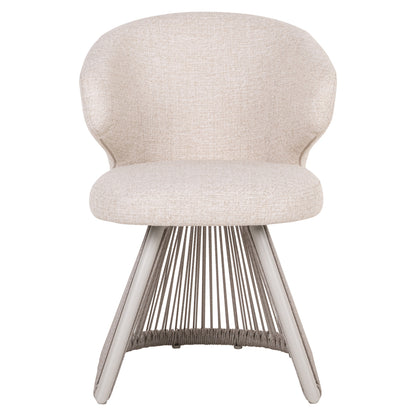 Chaise de salle à manger extérieure