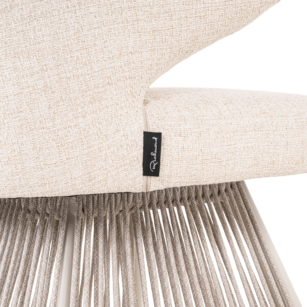 Chaise de salle à manger extérieure
