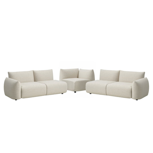 Outdoor sofa Dawson beige alpine cornersofa