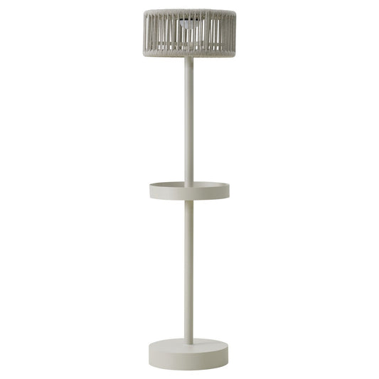 Outdoor floor lamp Lunar light beige