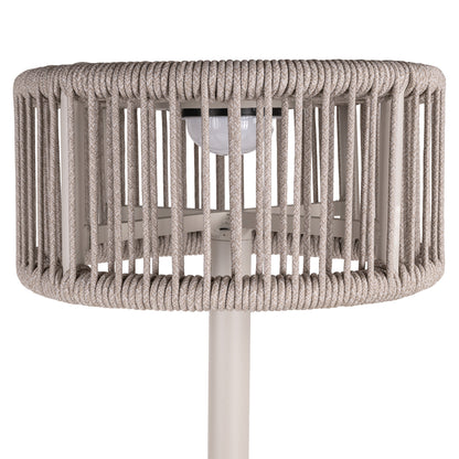 Lampe sur pied extérieure