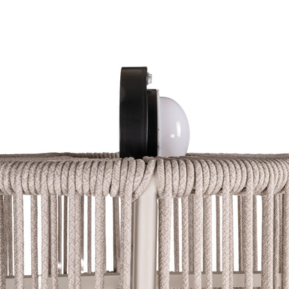 Lampe sur pied extérieure
