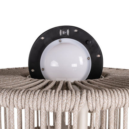 Lampe sur pied extérieure