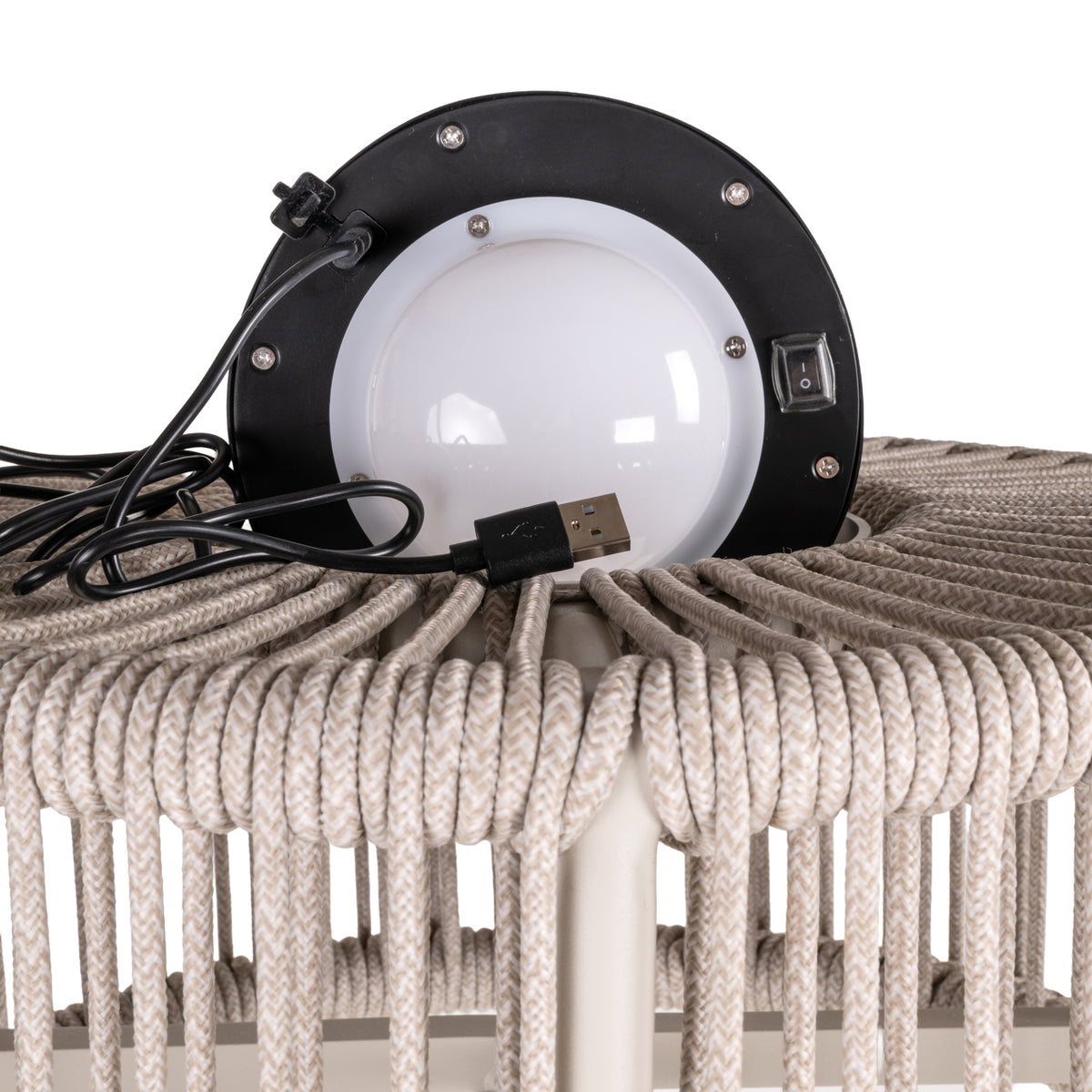 Lampe sur pied extérieure