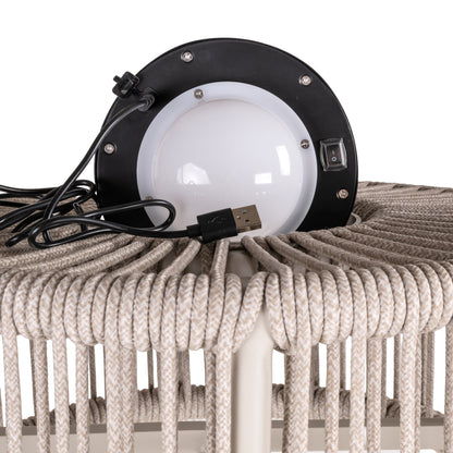 Lampe sur pied extérieure