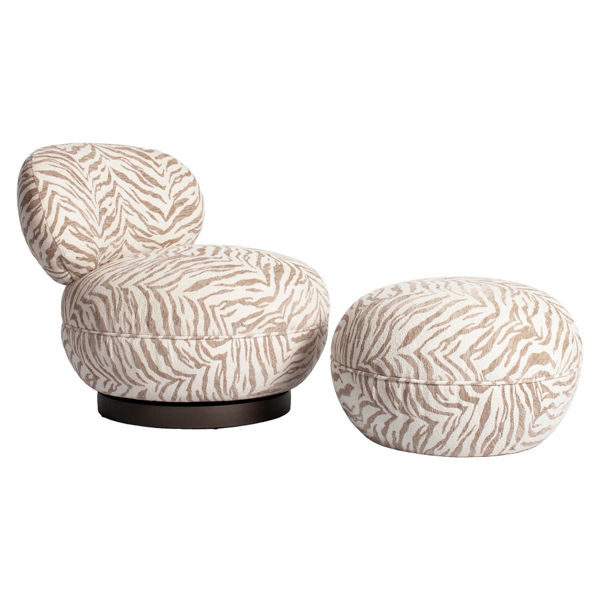 Pouf & repose-pieds